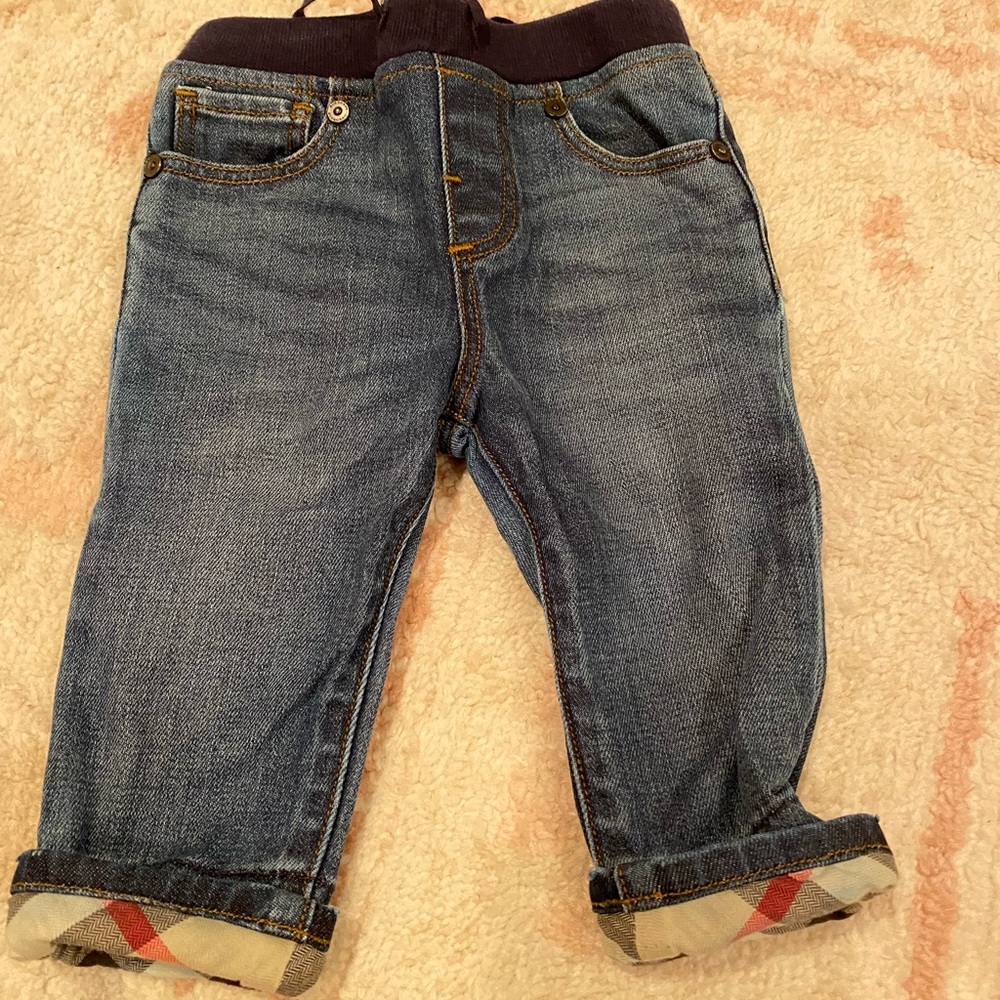 Burberry Jeans (9 months old)